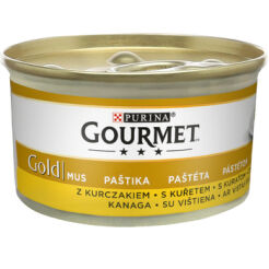 Gourmet™ Gold Mus Z Kurczakiem 85G