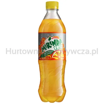 Mirinda Napój gazowany o smaku pomarańczowym zero cukru 500 ml kaucja (w tym +0,50 zł/szt. zwrotnej kaucji)