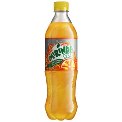 Mirinda Napój gazowany o smaku pomarańczowym zero cukru 500 ml kaucja (w tym +0,50 zł/szt. zwrotnej kaucji)