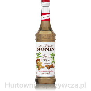 Monin Gingerbread - Syrop Piernikowy 0,7L