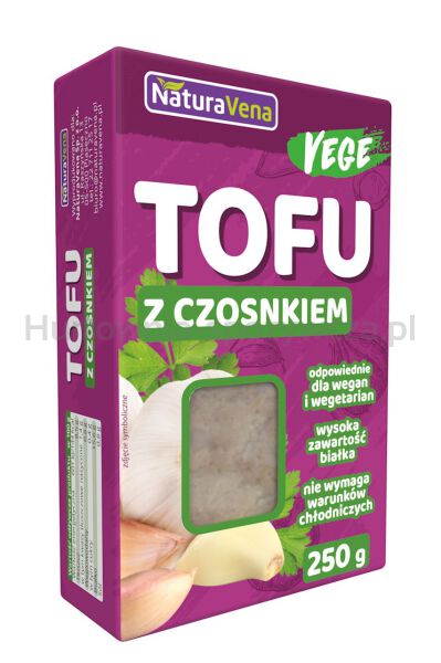 Naturavena Tofu Z Czosnkiem 250 G 