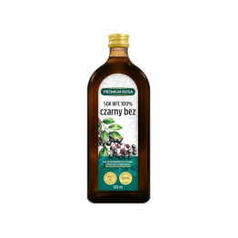 Nasze Domowe Sok NFC z czarnego bzu 500 ml
