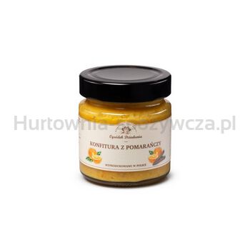 Ogródek Dziadunia Konfitura z pomarańczy 210 g
