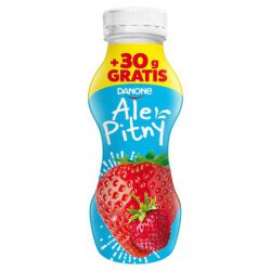 Danone Ale Pitny Truskawka-Poziomka 270g + 30g