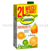 Garden Napój Pomarańcza 2 L