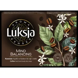 Luksja Aroma Senses Mind Balancing Kawowe Mydło W Kostce Do Rąk I Ciała 90 G