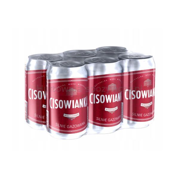 Woda Cisowianka Silnie Gazowana 0,33L