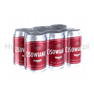 Woda Cisowianka Silnie Gazowana 0,33L
