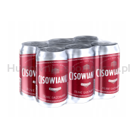 Woda Cisowianka Silnie Gazowana 0,33L