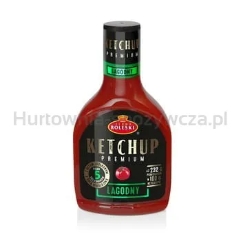 Roleski Ketchup Łagodny Premium 465G