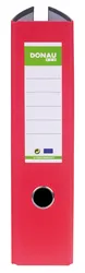 Segregator DONAU ECO, A4/80mm, czerwony