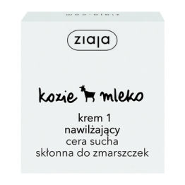 Ziaja Kozie Mleko krem 1 nawilżanie 50 ml