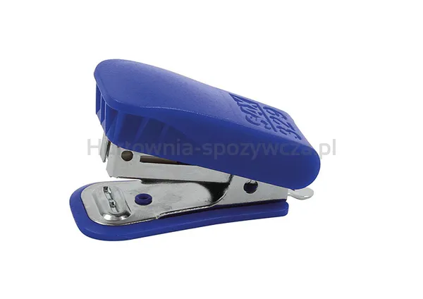 SAX239 Zszywacz  zszywa do 20 kartek, niebieski, zszywki GRATIS 