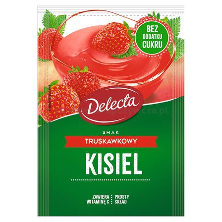 Delecta Kisiel Truskawkowy 38G 