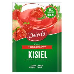 Delecta Kisiel Truskawkowy 38G 