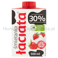 Łaciata Śmietanka UHT 30% Tłuszczu 500Ml