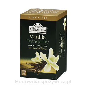 Vanilla Tea Ahmad Tea 20Tb Alu