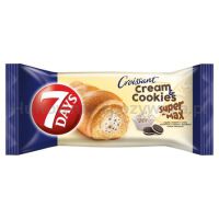 7Days Super Max Krem Vaniliowy Z Kawałkami Ciastka Kakaowego 110G