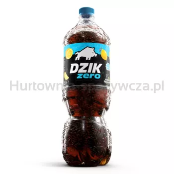 Dzik Zero Cola Lemon 1,5 l - Napój Gazowany