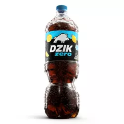 Dzik Zero Cola Lemon 1,5 l - Napój Gazowany