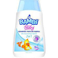 *Bambi Szampon 300Ml 2W1