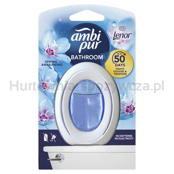 Ambi Pur Odświeżacz Powietrza Nieelektryczny Bathroom 2In1 Spring Awekening