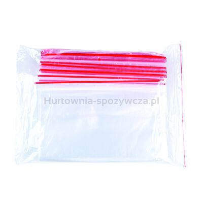 Torebka strunowa OFFICE PRODUCTS, LDPE, 200x300mm, 100szt., transparentna