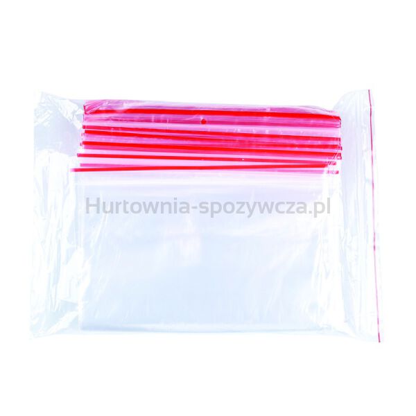 Torebka strunowa OFFICE PRODUCTS, LDPE, 200x300mm, 100szt., transparentna