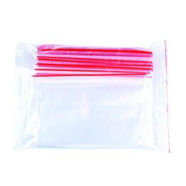 Torebka strunowa OFFICE PRODUCTS, LDPE, 200x300mm, 100szt., transparentna