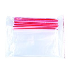 Torebka strunowa OFFICE PRODUCTS, LDPE, 200x300mm, 100szt., transparentna