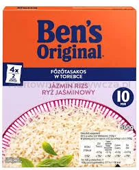Ben's Ryż jaśminowy torebka 500g