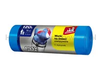 Worki Easy-Pack JAN NIEZBĘDNY, 120l, 15szt., niebieskie - 3