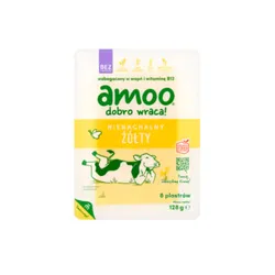 Amoo ser nienachalny żółty 128g