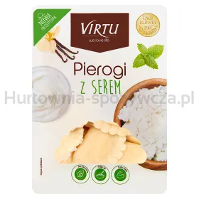 Virtu Pierogi Z Serem 400G