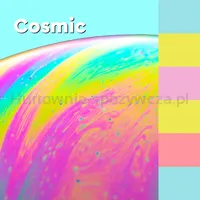 Post-It Karteczki Samoprzylepne Super Sticky Z-Notes, Cosmic, 76X76Mm, 6X90 Kart.  - 6