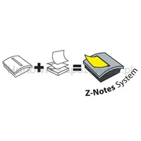 Post-It Karteczki Samoprzylepne Super Sticky Z-Notes, Cosmic, 76X76Mm, 6X90 Kart.  - 8