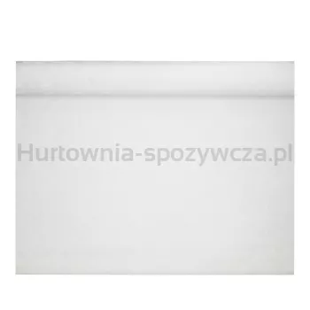 Papstar obrus z papieru z wytłoczeniem damaszkowym, 25 m x 1 m, białe