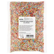 Emix Posypka kolorowa 1kg