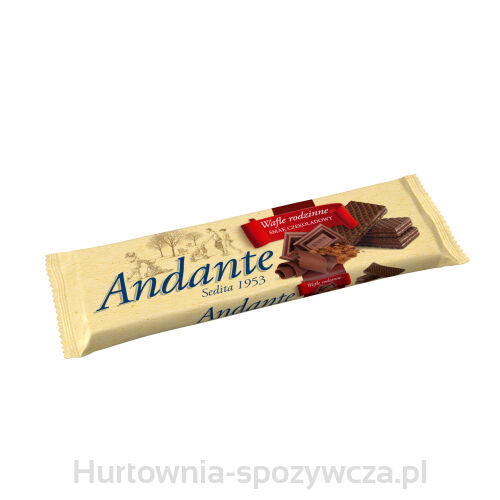 Andante Wafle Extra Choco 130 G