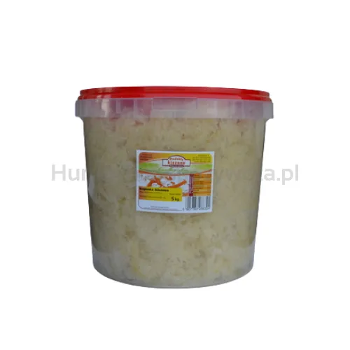 Kapusta Kiszona Polska 5Kg Kałużna 