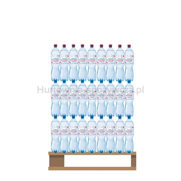Woda Mineralna Aqua Polonia, Niegazowana, 1,5L Półpaleta 240 sztuk