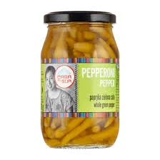 Casa del Sur papryka pepperoni zielona cała 325g