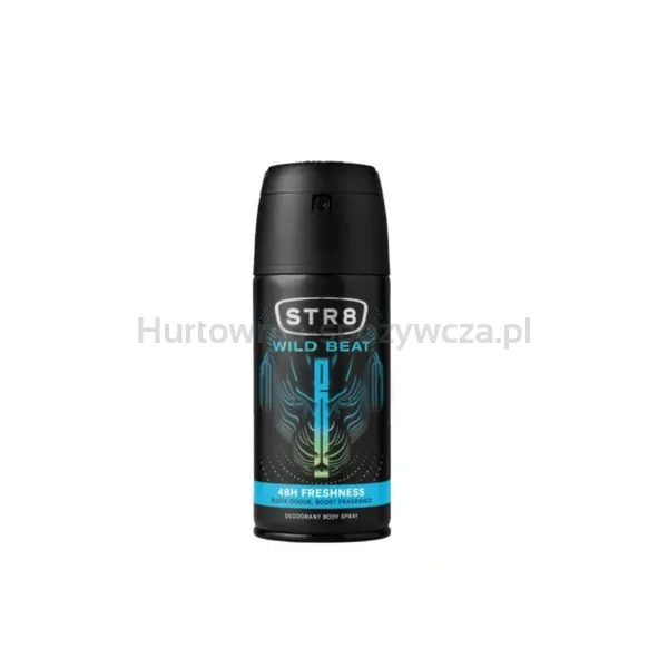 Str8 dezodorant w aerozolu 150ml Wild Beat
