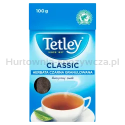 Tetley Herbata Classic Czarna Granulowana 100G