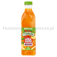 Tymbark Vitamini 100% Sok Jabłko Marchew Brzoskwinia 1 L
