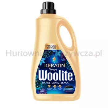 Woolite Perfume Czerń, Ciemne Kolory &amp Jeans z Keratyną 3,6l/60 prań