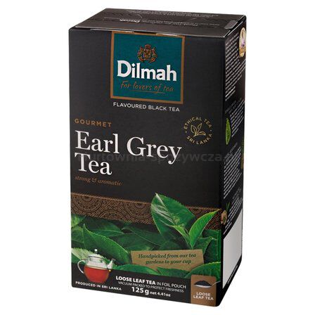 Dilmah Herbata Gourmet Earl Grey 125 G