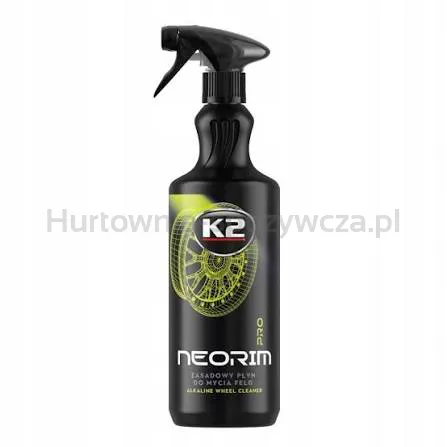 K2 Neorim Pro 1L Zasadowy Płyn Do Mycia Felg I Opon