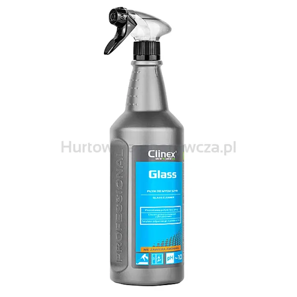 Płyn Clinex Glass, Do Mycia Szyb, 1L