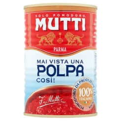 Mutti Polpa Pomidory Drobno Krojone Bez Skórek 400 G